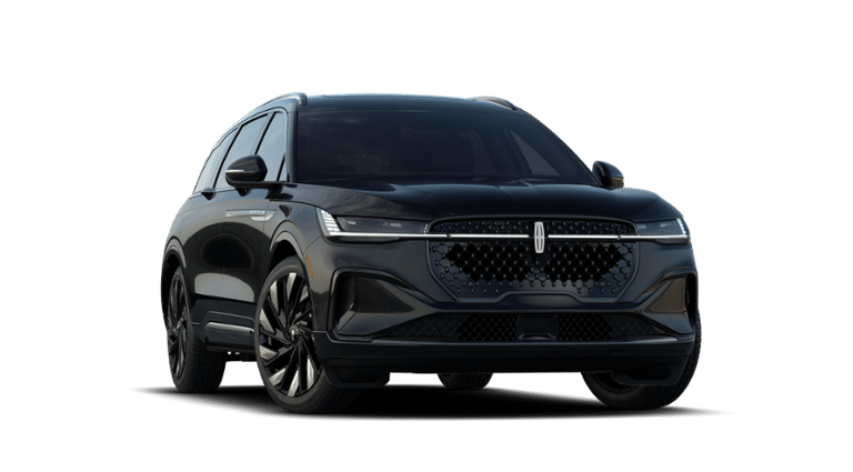 Lincoln Nautilus vehicle